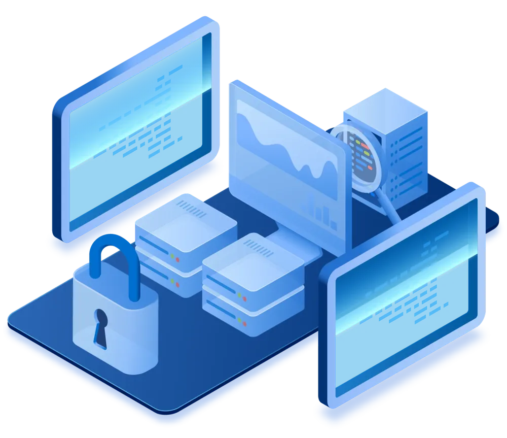 Moduły rozwiązania Acronis DeviceLock DLP